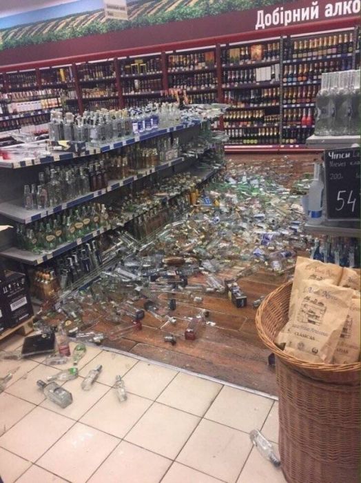 Неприятности случаются