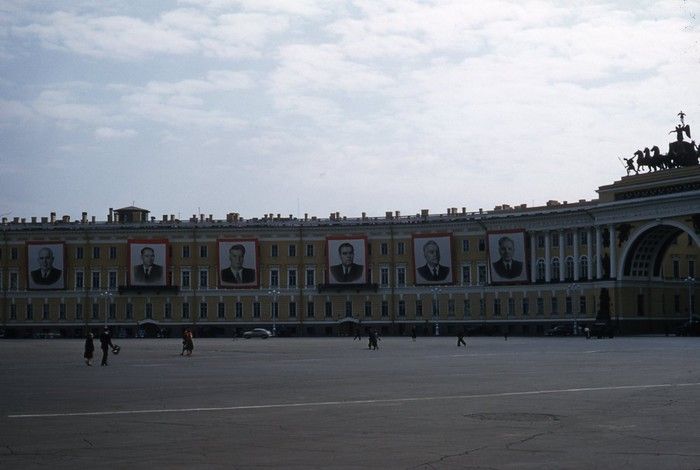 Неизвестные ранее цветные фото СССР