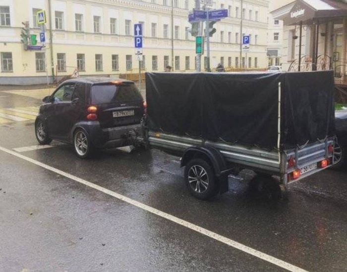 Странные и забавные фото из России