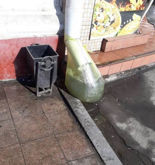 Странные и забавные фото из России