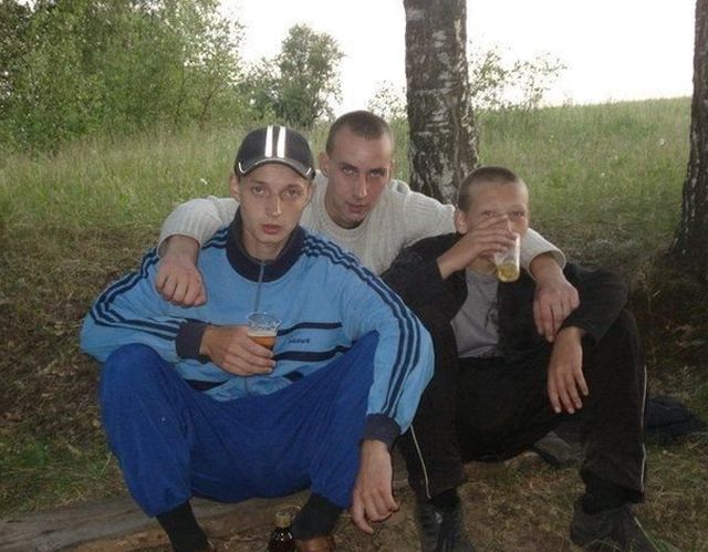Гопники из наших городов