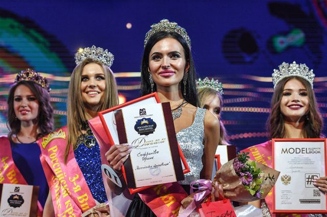 Ирина Сафронова из Рязани одержала победу на конкурсе красоты «Российская красавица-2018»