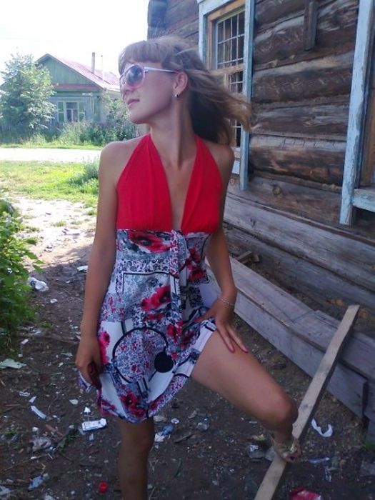 Провинциальные красавицы