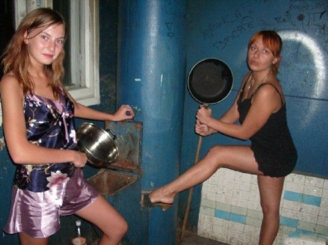 Провинциальные красавицы