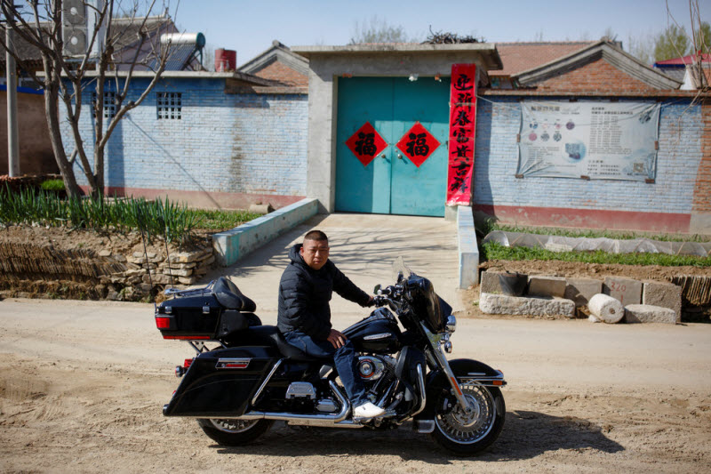 Интересные снимки из Китая