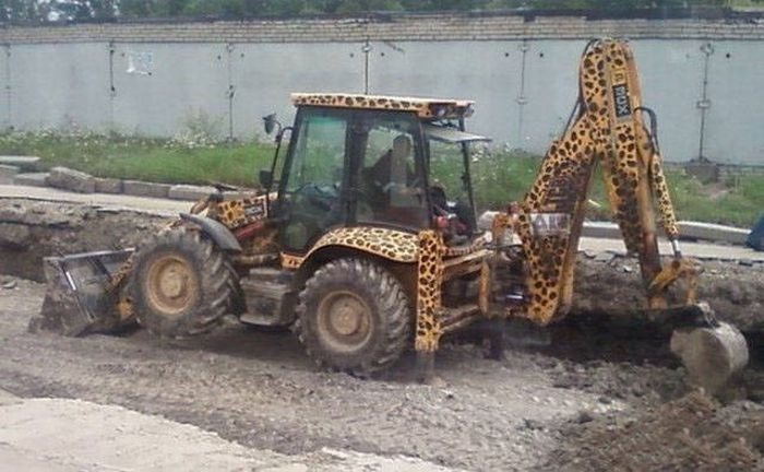Странные и забавные фото c наших просторов