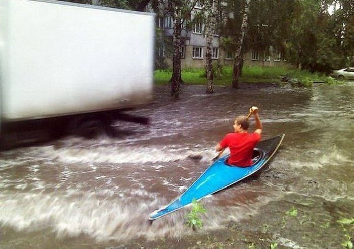 Странные и забавные фото c наших просторов