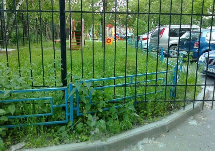 Странные и забавные фото c наших просторов