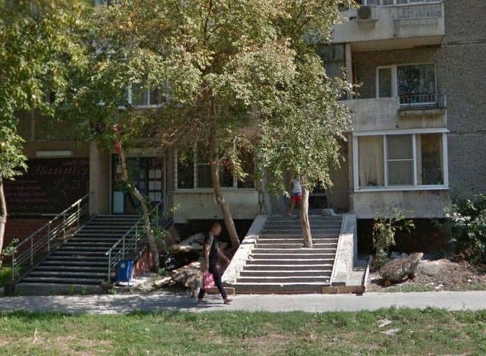 Странные и забавные фото c наших просторов