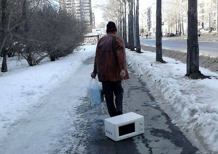 Странные и забавные фото c наших просторов
