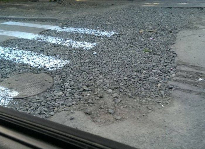 Странные и забавные фото c наших просторов
