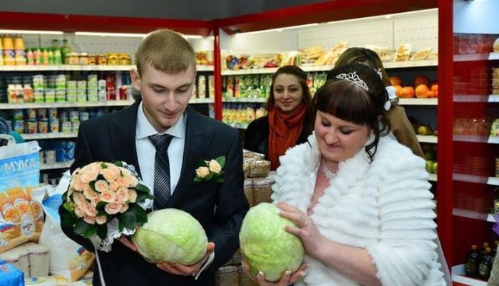 Смешные фото со свадеб