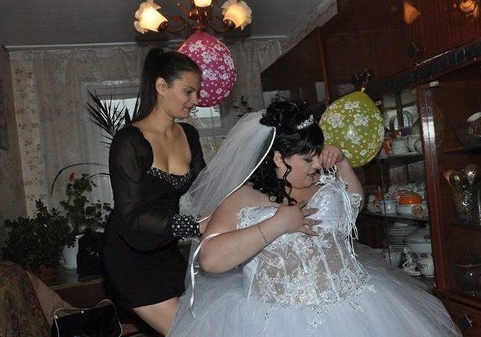 Смешные фото со свадеб