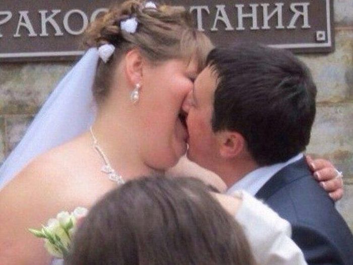 Смешные фото со свадеб