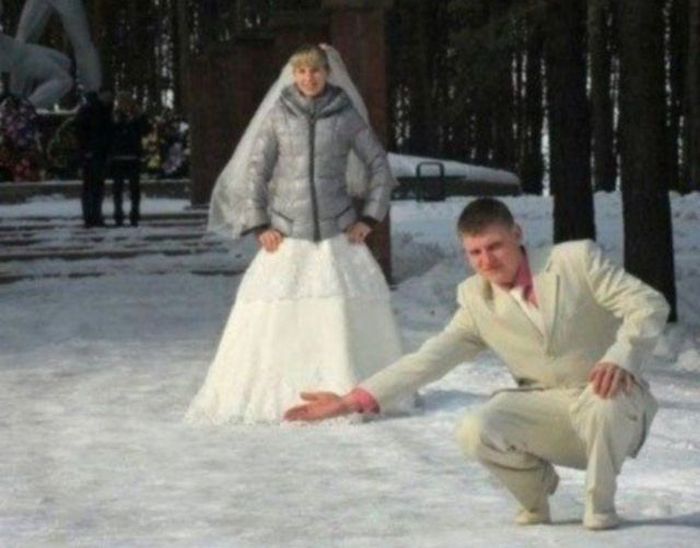 Смешные фото со свадеб
