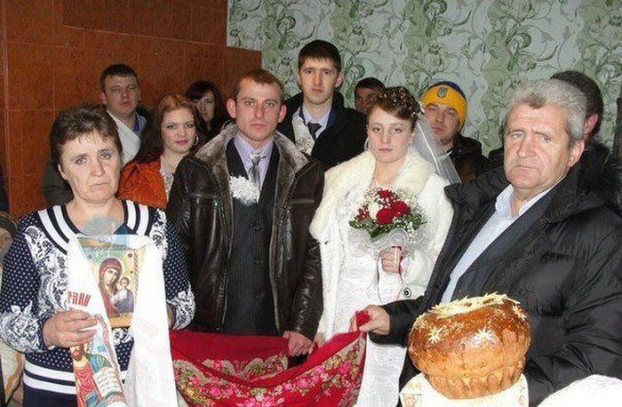 Смешные фото со свадеб