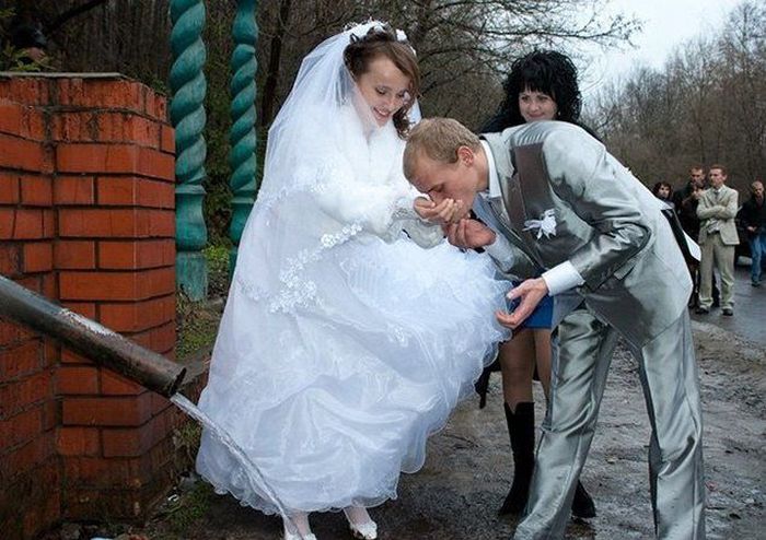 Смешные фото со свадеб