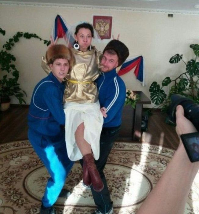 Смешные фото со свадеб