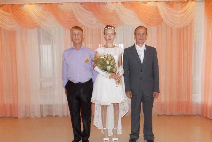 Смешные фото со свадеб