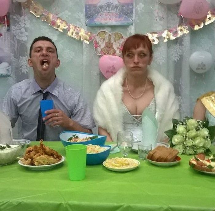 Смешные фото со свадеб