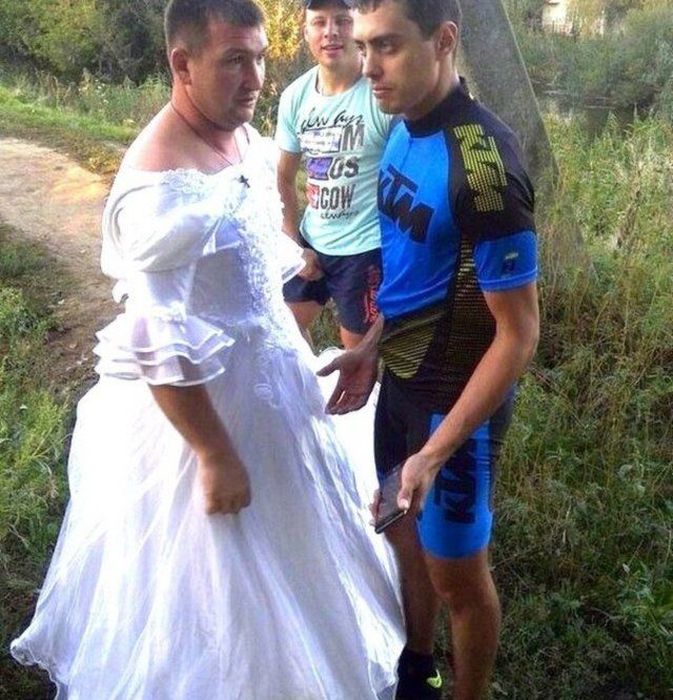 Смешные фото со свадеб