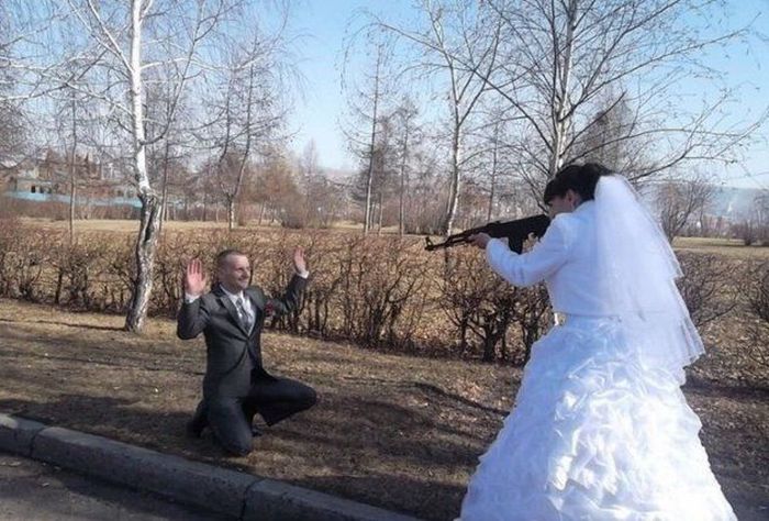 Смешные фото со свадеб