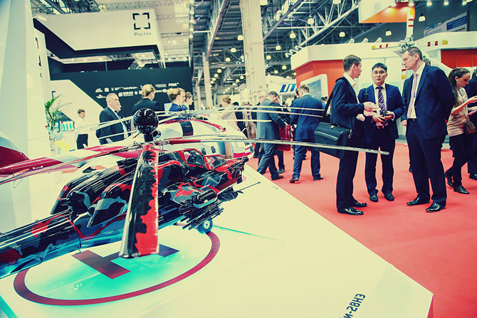 HeliRussia-2015: новые русские вертолеты