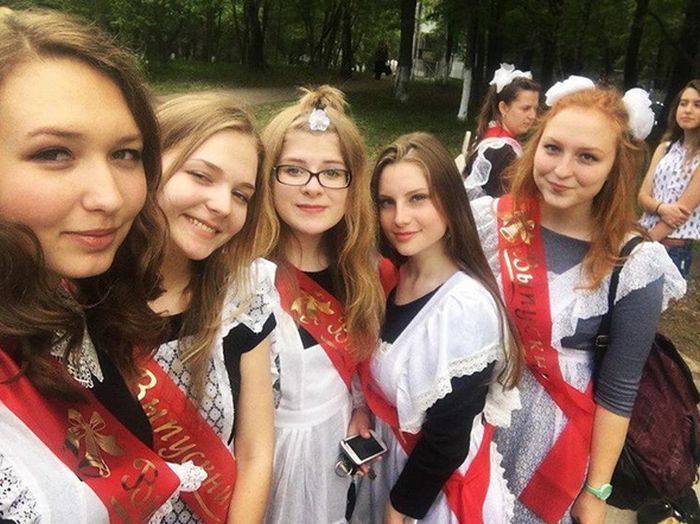 Выпускницы 2017 года