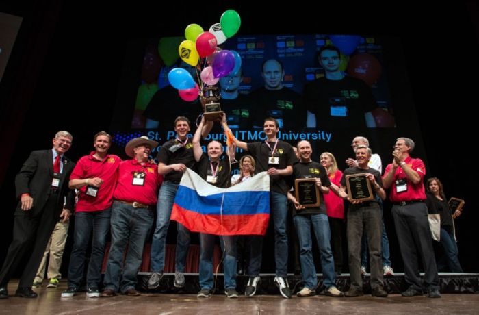 На чемпионате мира по программированию команда Университета ИТМО заняла первое место