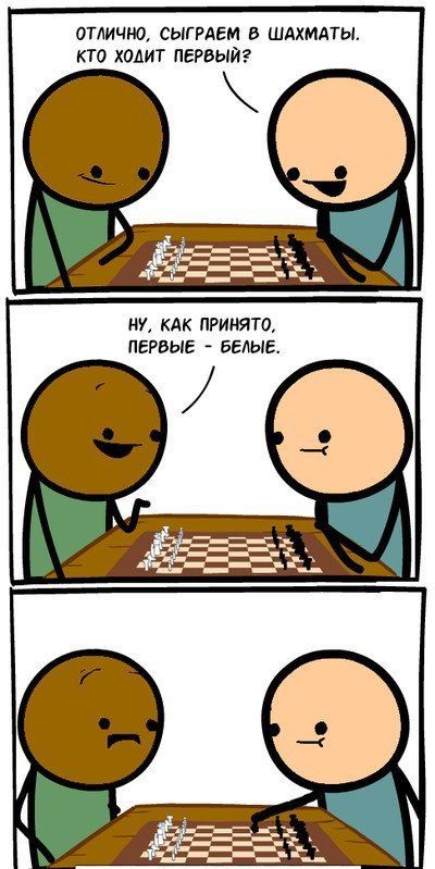Смешные комиксы