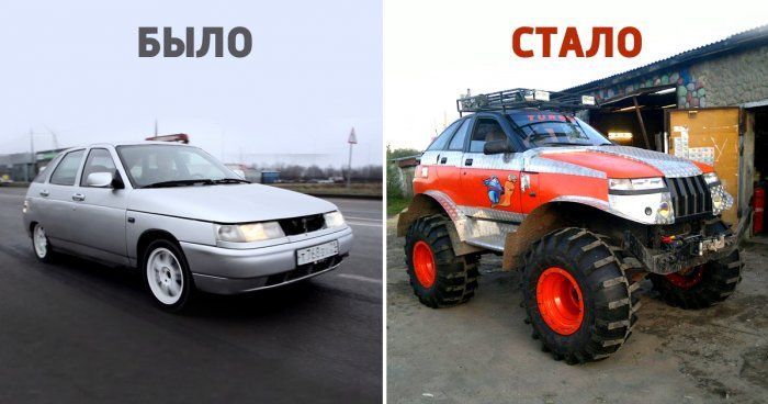 Настоящий вездеход на базе ВАЗ-2112