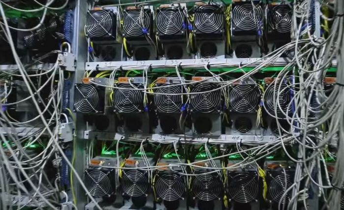 Самая большая российская ферма по добыче криптовалюты