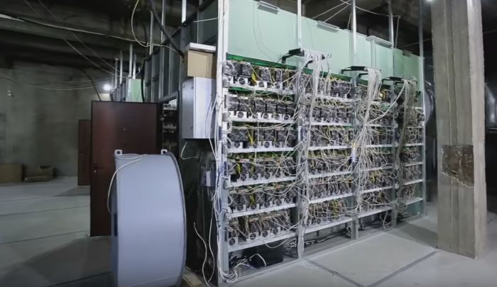 Самая большая российская ферма по добыче криптовалюты