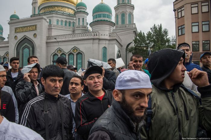Мусульмане Москвы отметили Ураза-байрам