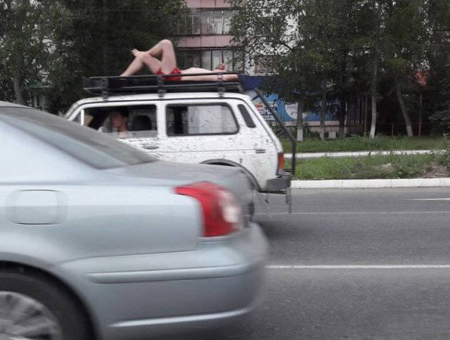 Удивительные снимки с российских просторов