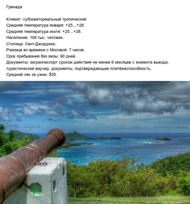 Страны, для путешествия в которые россиянам не нужно заранее готовить визу
