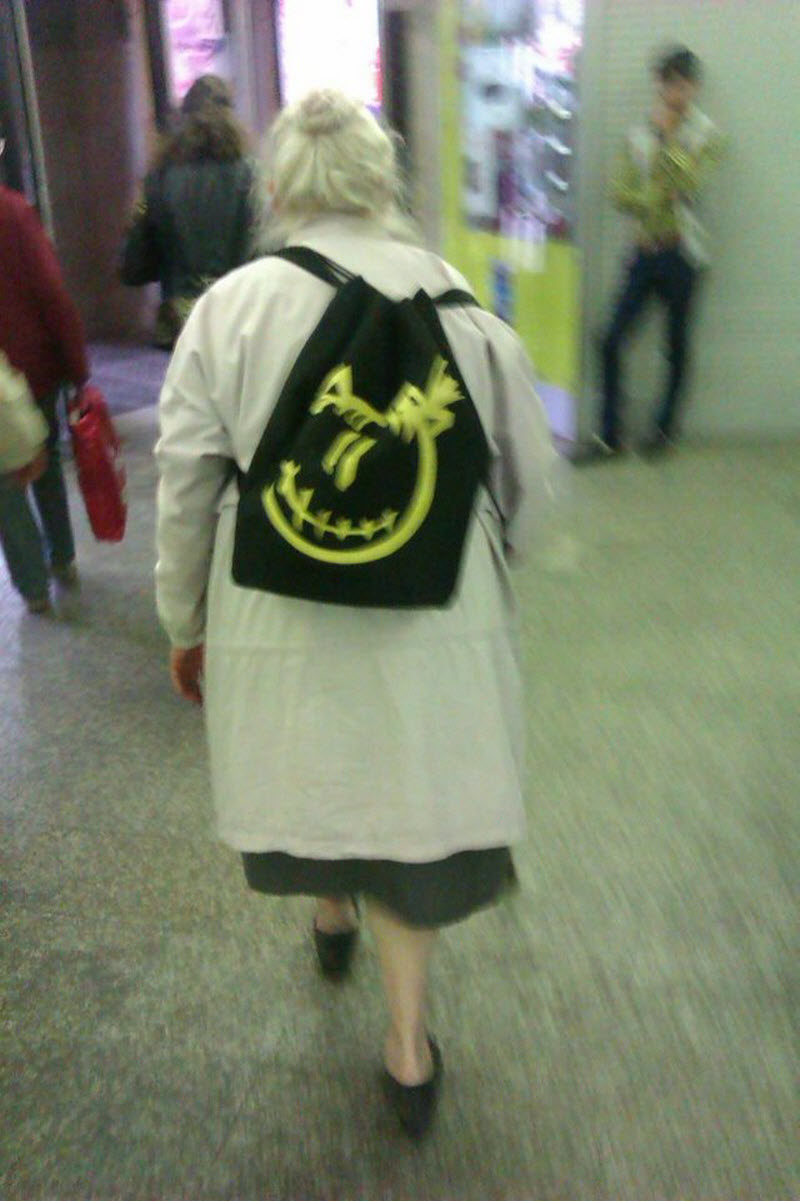 Модники из метрополитена