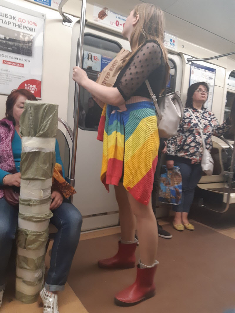 Модники из метрополитена