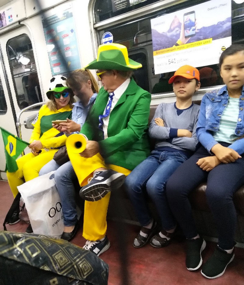Модники из метрополитена