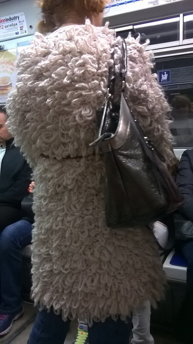 Модники из метрополитена