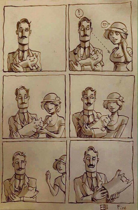 Смешные комиксы