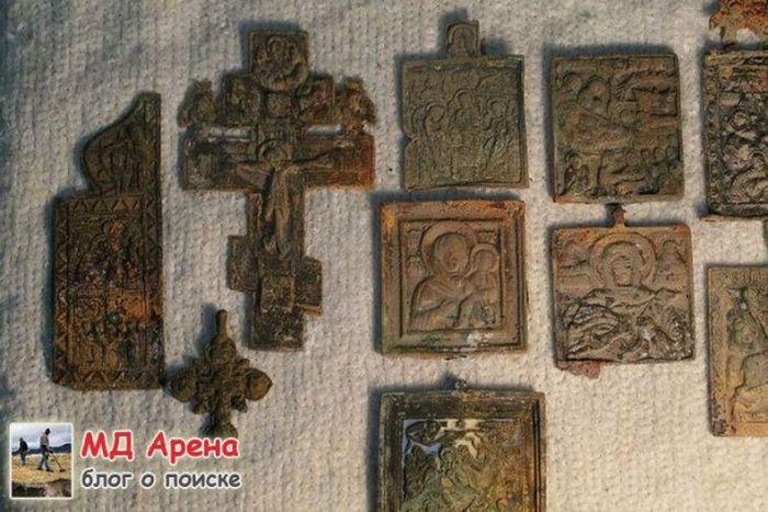 В Пскове найден клад потомка купца Федора Плюшкина