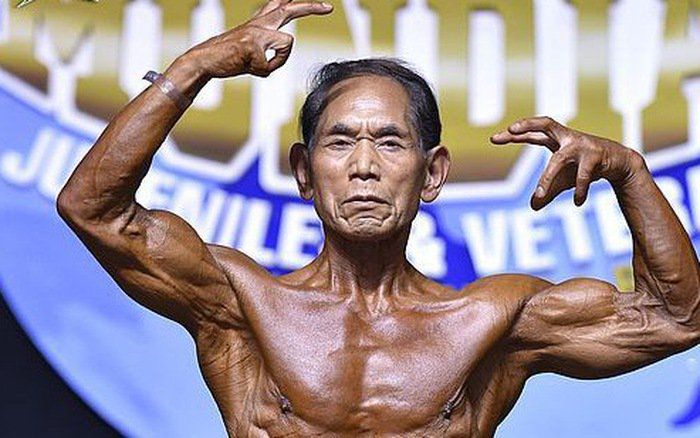 81-летний культурист доказал, что никогда не поздно заняться своим телом