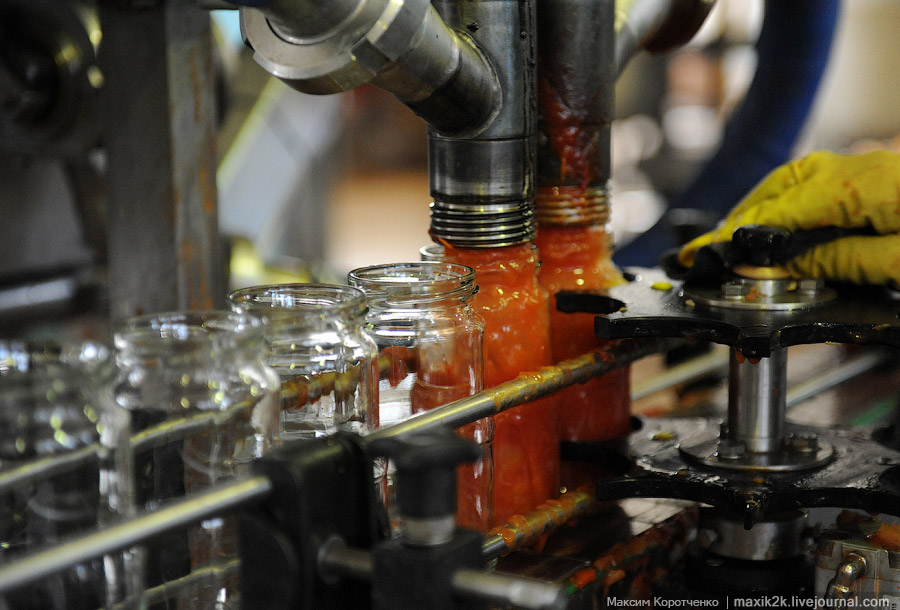 Как делают консервы (18 фото)