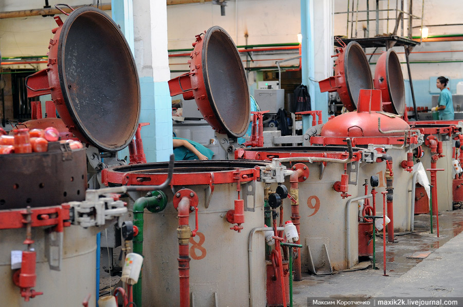 Как делают консервы (18 фото)