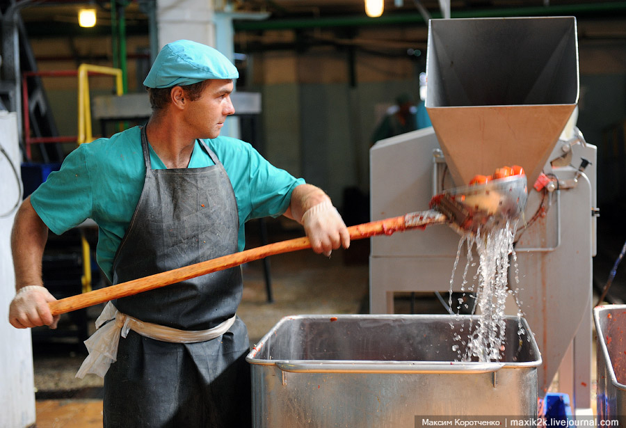 Как делают консервы (18 фото)