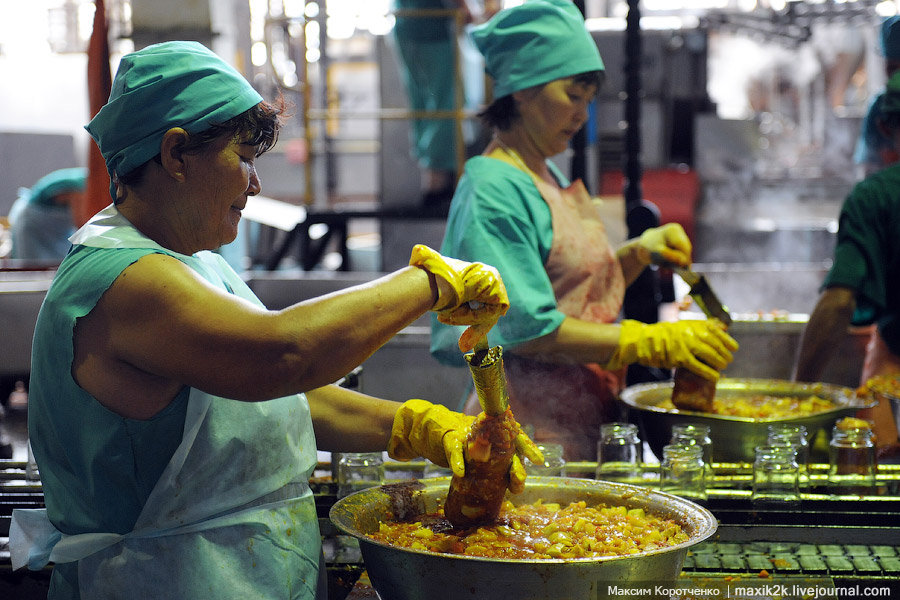 Как делают консервы (18 фото)