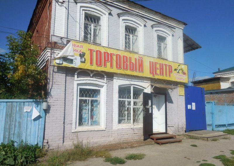 Отдел электроники в сельском торговом центре