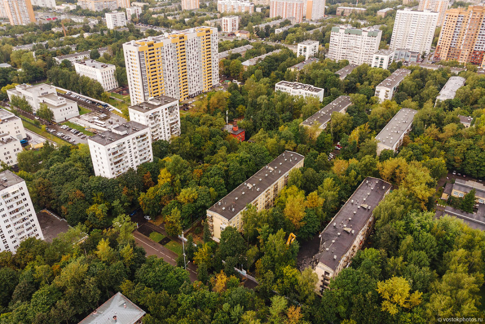 Как прошел первый снос по программе реновации в Москве