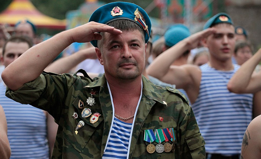 Сибирские просторы